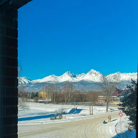 Apartment Liska S Vyhladom Na Vysoke Tatry A Sukromnou Saunou